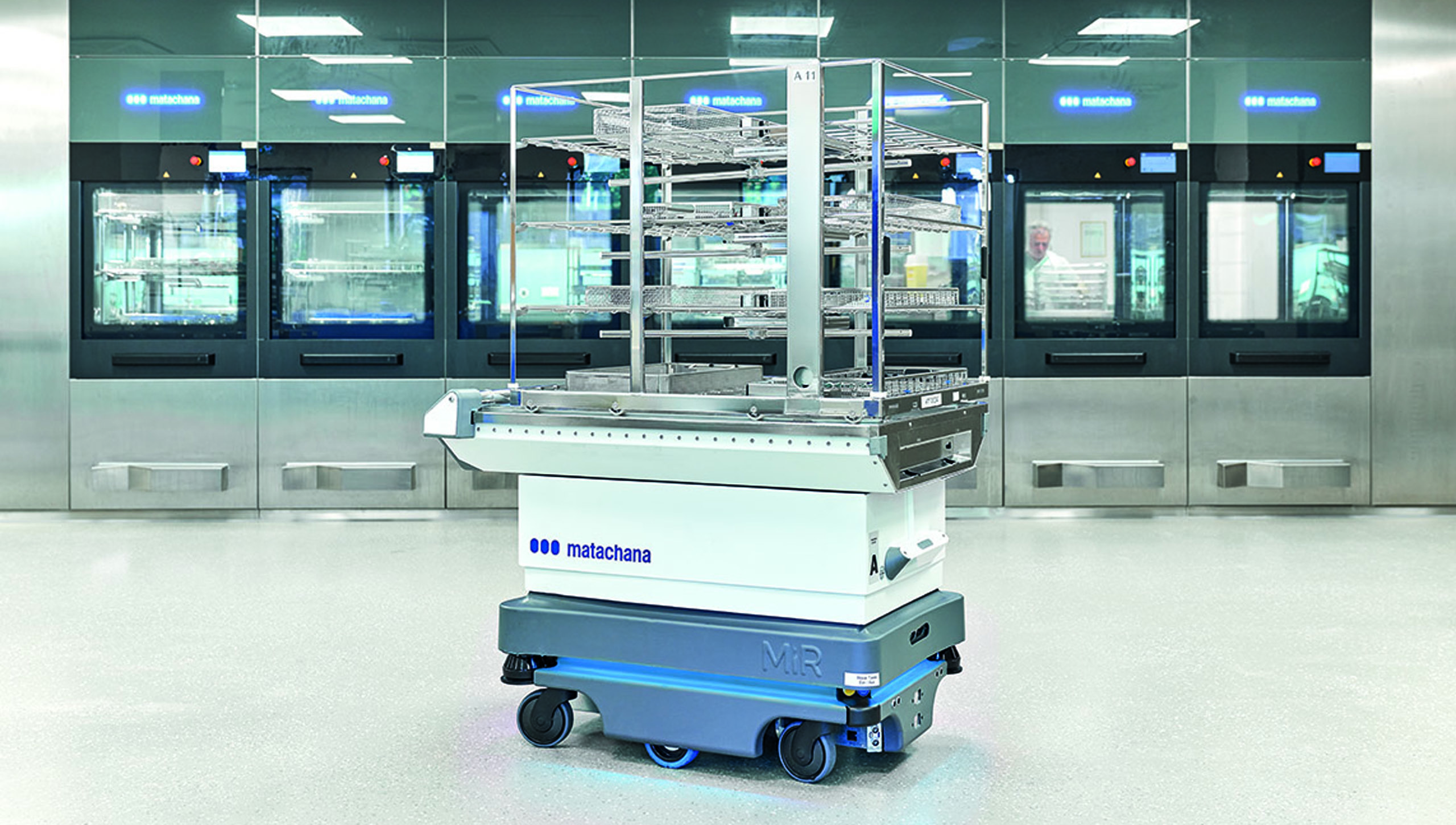 Der neueste Dampfsterilisator von Matachana mit energiesparender EcoSmart Technik