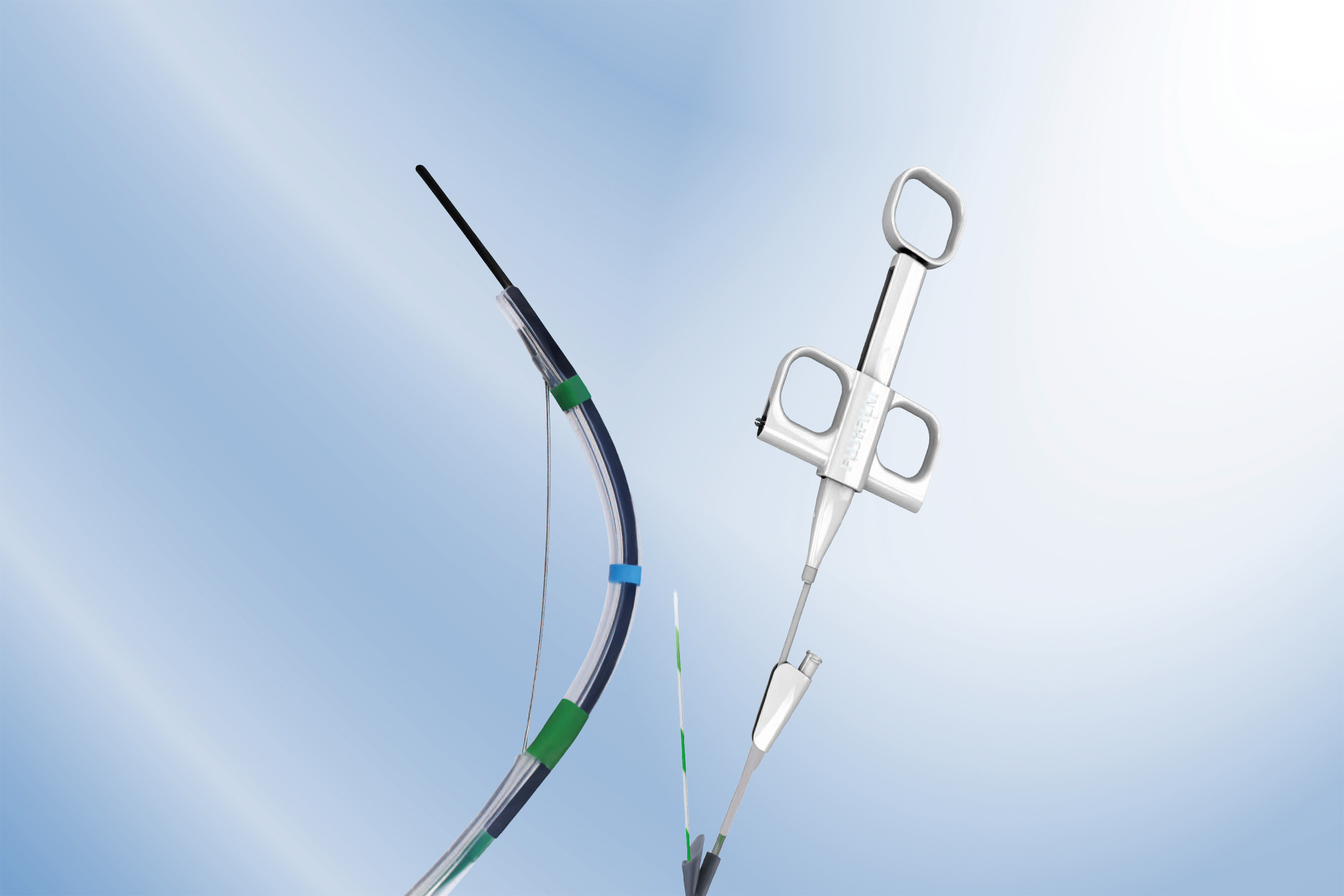 Das vorgeladene Papillotom AXS_TOME+ von FUJIFILM medwork ist sofort einsatzbereit und präzise steuerbar.